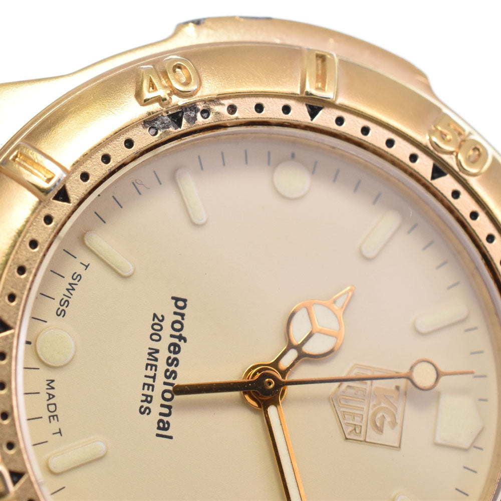 TAG HEUER 4000 Series Professional 200M 994.713K beige Dial Quartz Unisex
 Watch G#149935