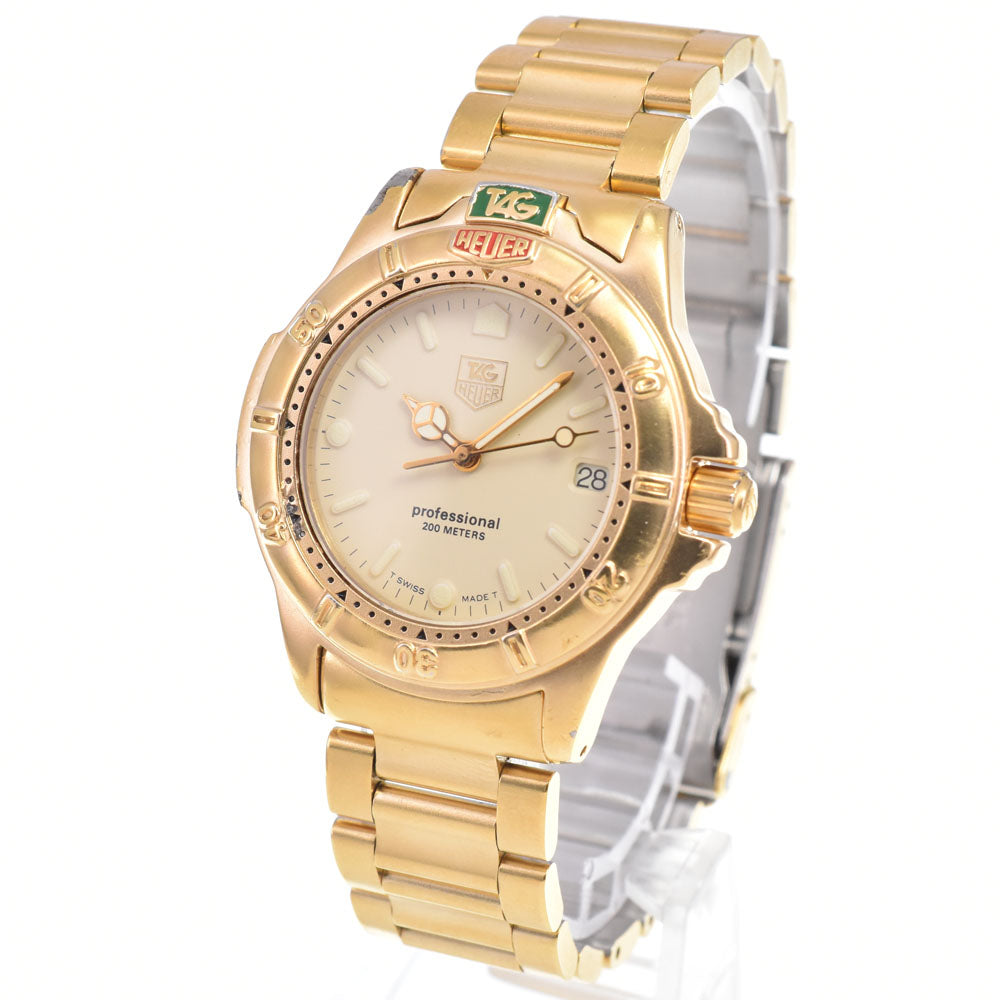 TAG HEUER 4000 Series Professional 200M 994.713K beige Dial Quartz Unisex
 Watch G#149935