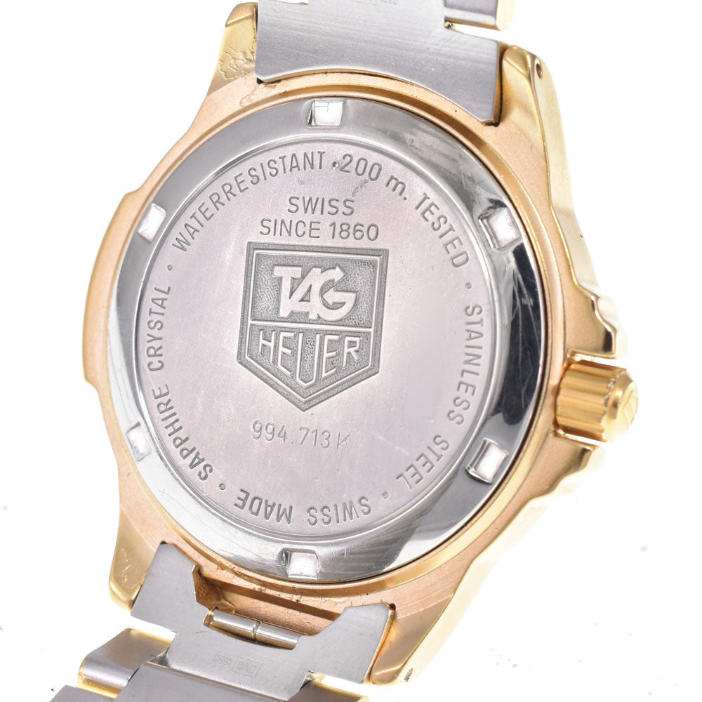 TAG HEUER 4000 Series Professional 200M 994.713K beige Dial Quartz Unisex
 Watch G#149935