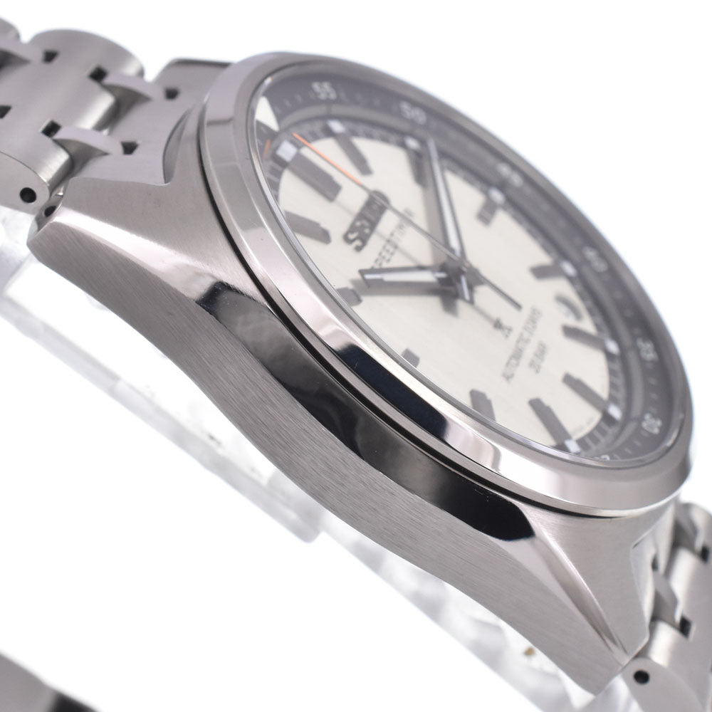 with paper SEIKO Prospex Speed Timer SBDC215/6R55-00L0 Date Silver Dial Automatic Men's
 Watch E#149936