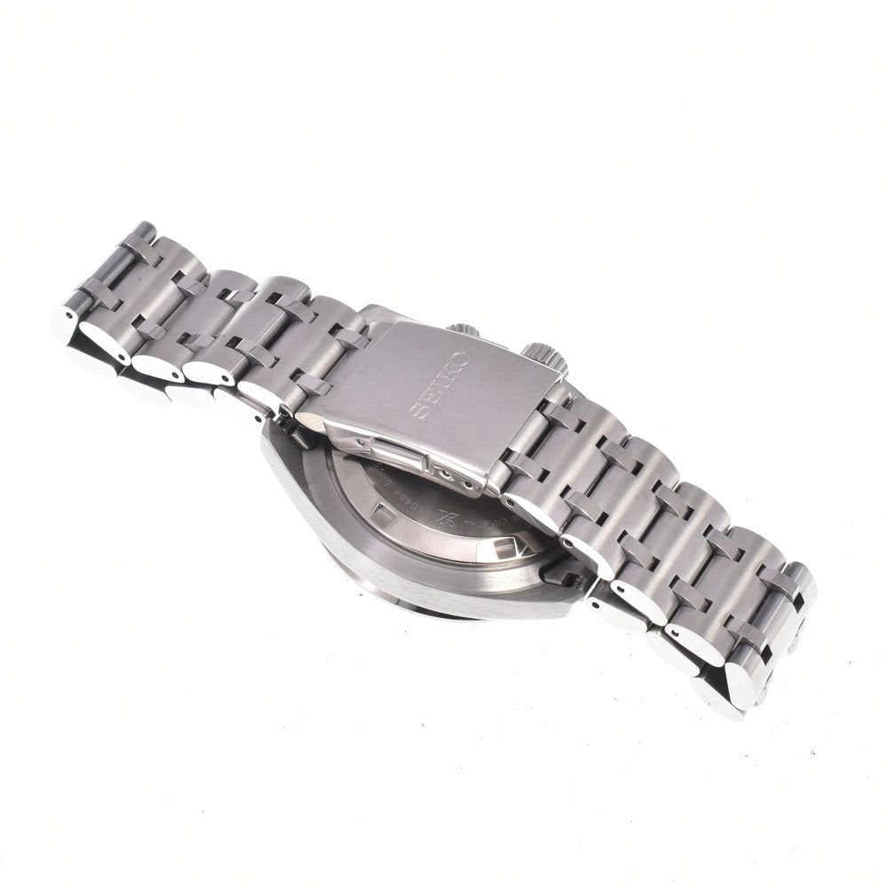 with paper SEIKO Prospex Speed Timer SBDC215/6R55-00L0 Date Silver Dial Automatic Men's
 Watch E#149936