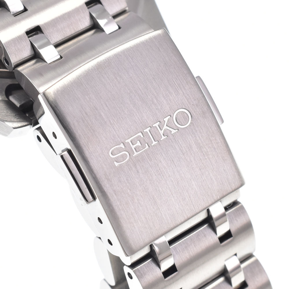 with paper SEIKO Prospex Speed Timer SBDC215/6R55-00L0 Date Silver Dial Automatic Men's
 Watch E#149936