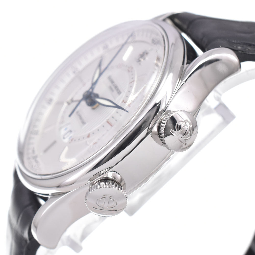 with paper Baume & Mercier Classima Executive M0A08700 GMT alarm Silver Dial Automatic Men's
 Watch H#149939