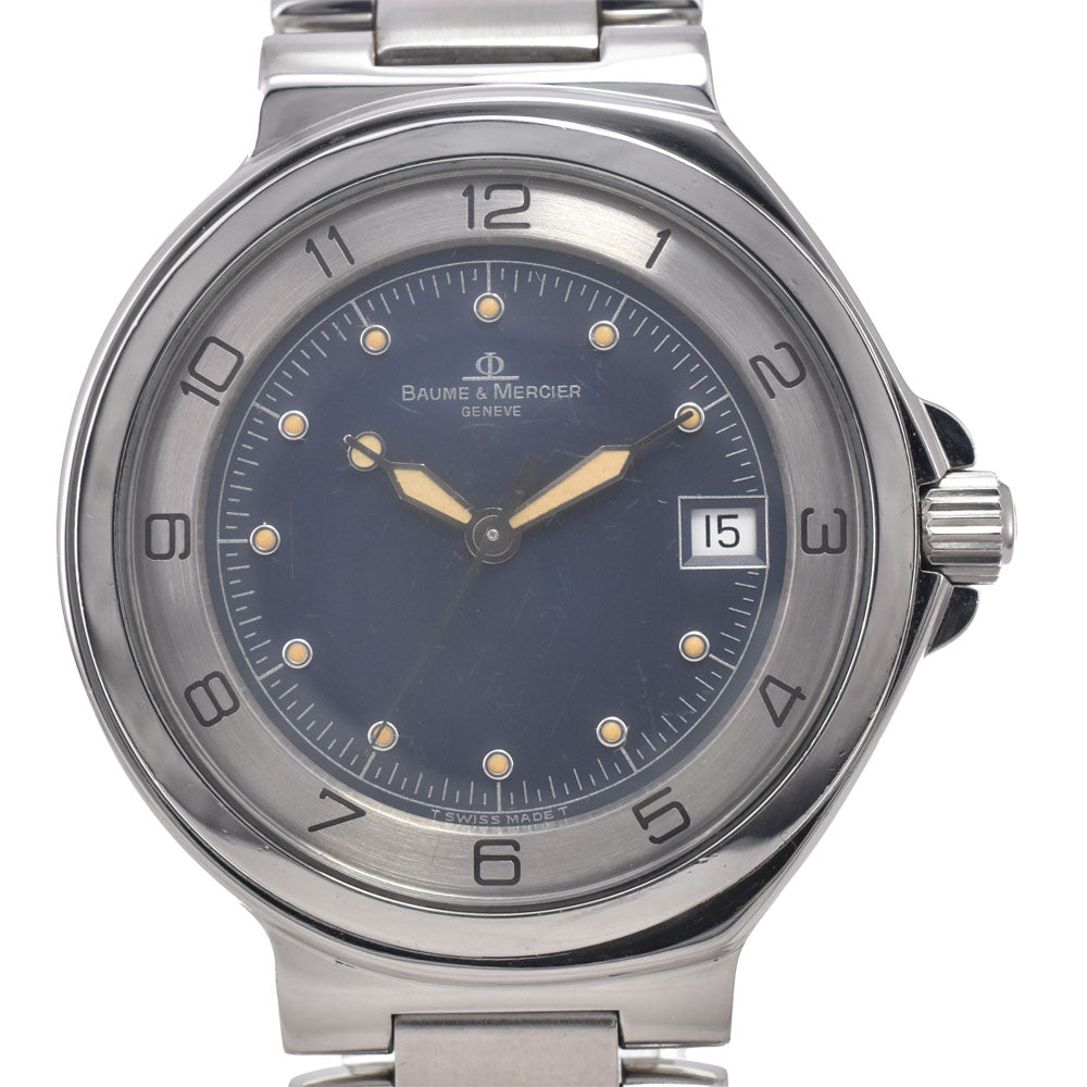Baume & Mercier Formula S MV04F026 Date gray Dial Quartz Men's
 Watch J#149942