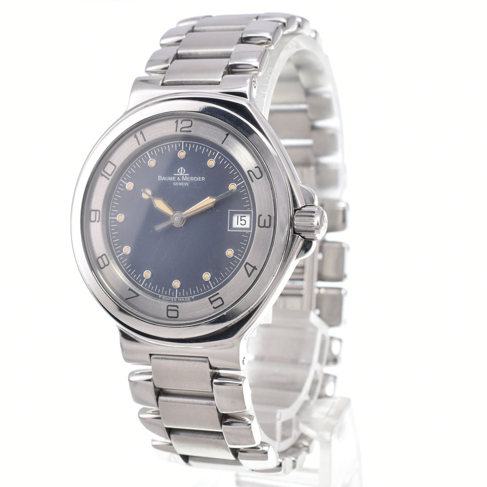 Baume & Mercier Formula S MV04F026 Date gray Dial Quartz Men's
 Watch J#149942