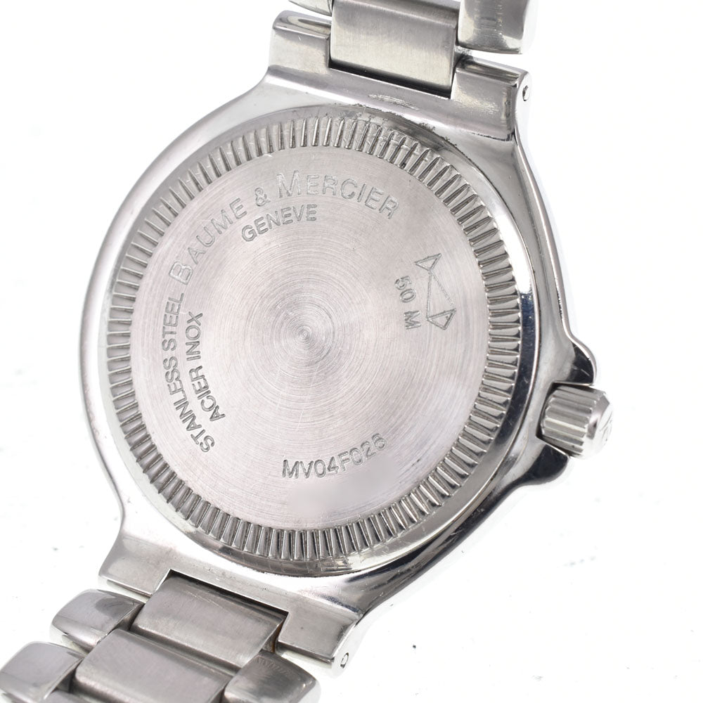 Baume & Mercier Formula S MV04F026 Date gray Dial Quartz Men's
 Watch J#149942