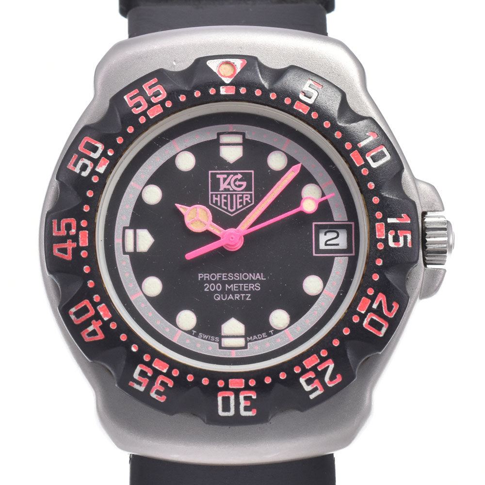 TAG HEUER Formula 1 377.513 black Dial Quartz Ladies
 Watch G#149947