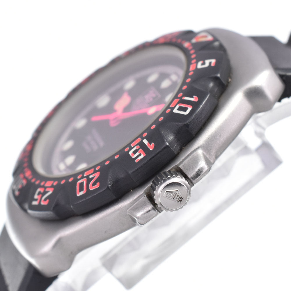 TAG HEUER Formula 1 377.513 black Dial Quartz Ladies
 Watch G#149947