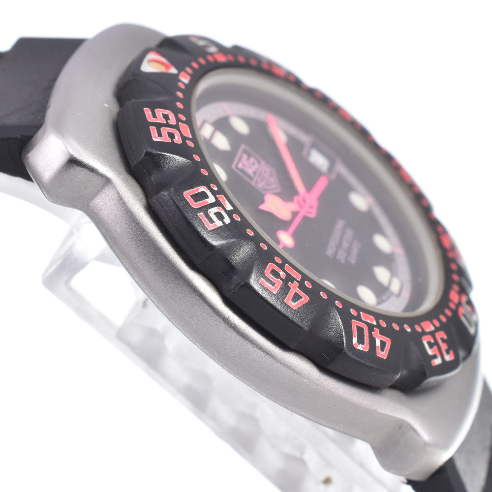 TAG HEUER Formula 1 377.513 black Dial Quartz Ladies
 Watch G#149947