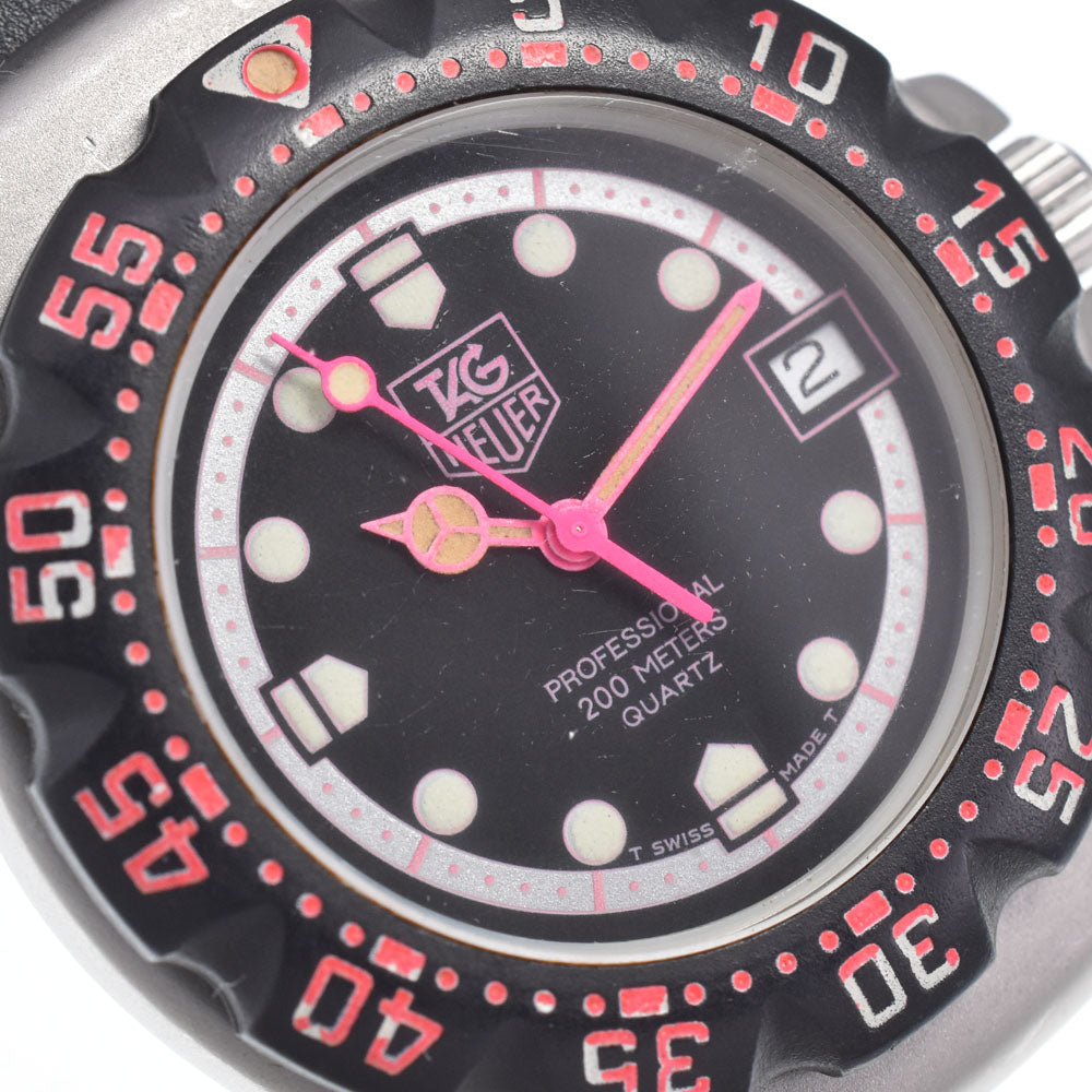 TAG HEUER Formula 1 377.513 black Dial Quartz Ladies
 Watch G#149947
