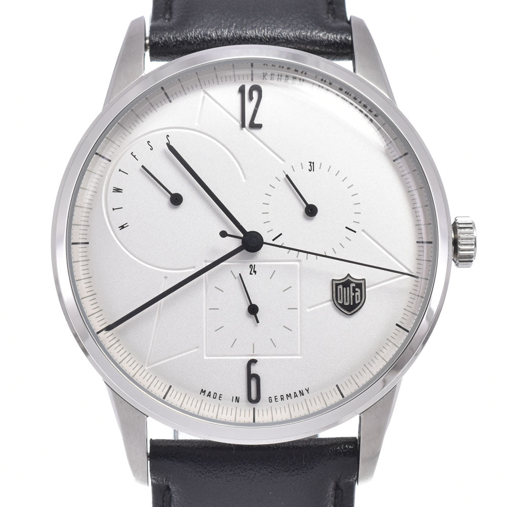 with paper DUFA Weimar Quarter DF-9019-05 Silver Dial Quartz Men's
 Watch G#149948