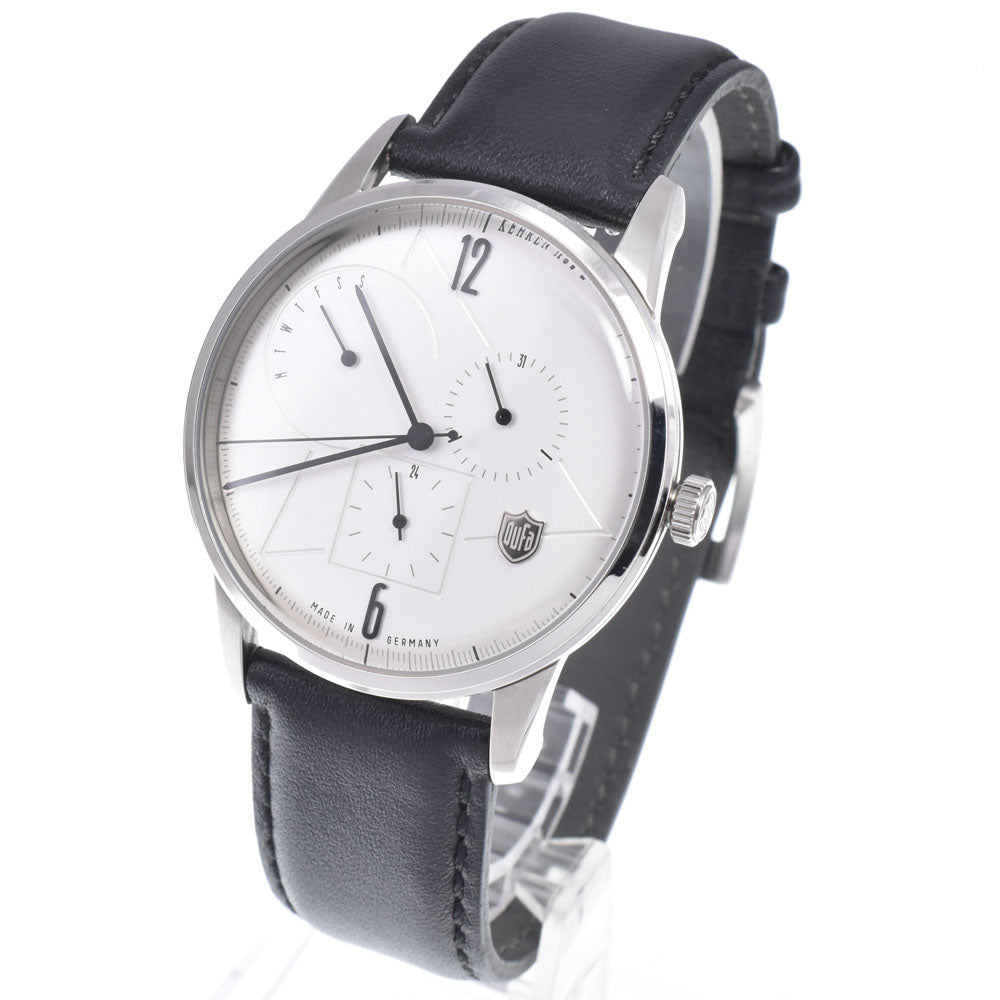 with paper DUFA Weimar Quarter DF-9019-05 Silver Dial Quartz Men's
 Watch G#149948