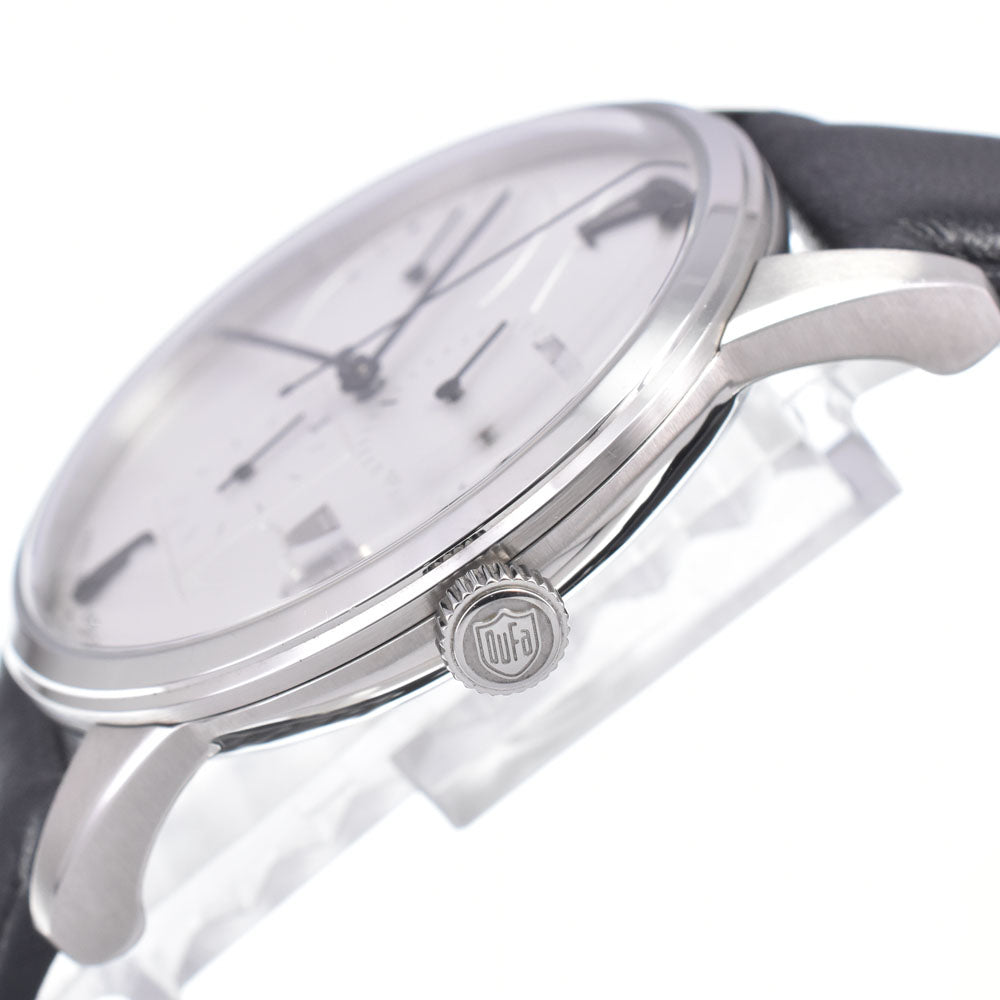 with paper DUFA Weimar Quarter DF-9019-05 Silver Dial Quartz Men's
 Watch G#149948
