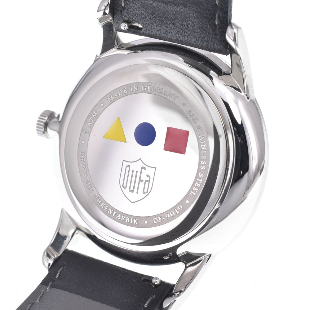 with paper DUFA Weimar Quarter DF-9019-05 Silver Dial Quartz Men's
 Watch G#149948