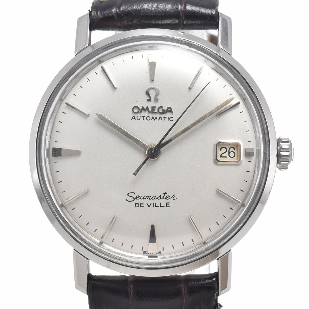 OMEGA Seamaster De Ville 14910 SC-62 vintage Cal.562 Date Silver Dial Automatic Men's
 Watch I#149950