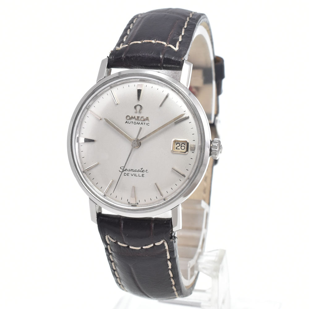 OMEGA Seamaster De Ville 14910 SC-62 vintage Cal.562 Date Silver Dial Automatic Men's
 Watch I#149950
