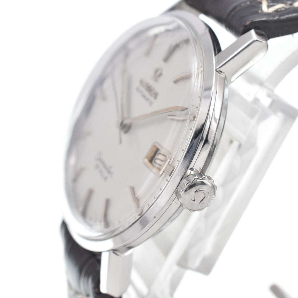 OMEGA Seamaster De Ville 14910 SC-62 vintage Cal.562 Date Silver Dial Automatic Men's
 Watch I#149950