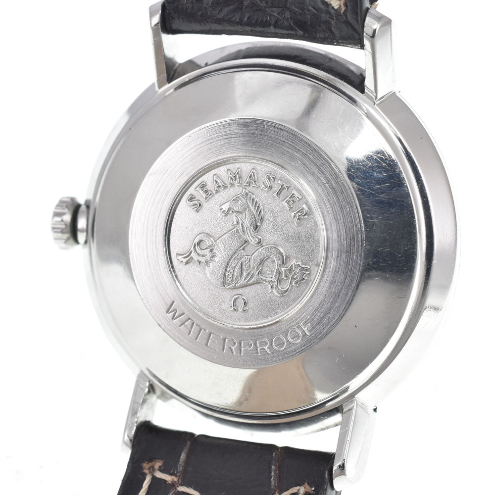 OMEGA Seamaster De Ville 14910 SC-62 vintage Cal.562 Date Silver Dial Automatic Men's
 Watch I#149950