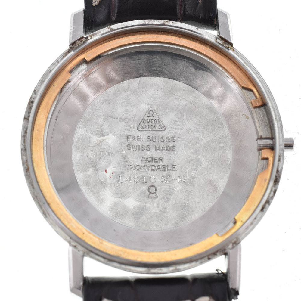 OMEGA Seamaster De Ville 14910 SC-62 vintage Cal.562 Date Silver Dial Automatic Men's
 Watch I#149950