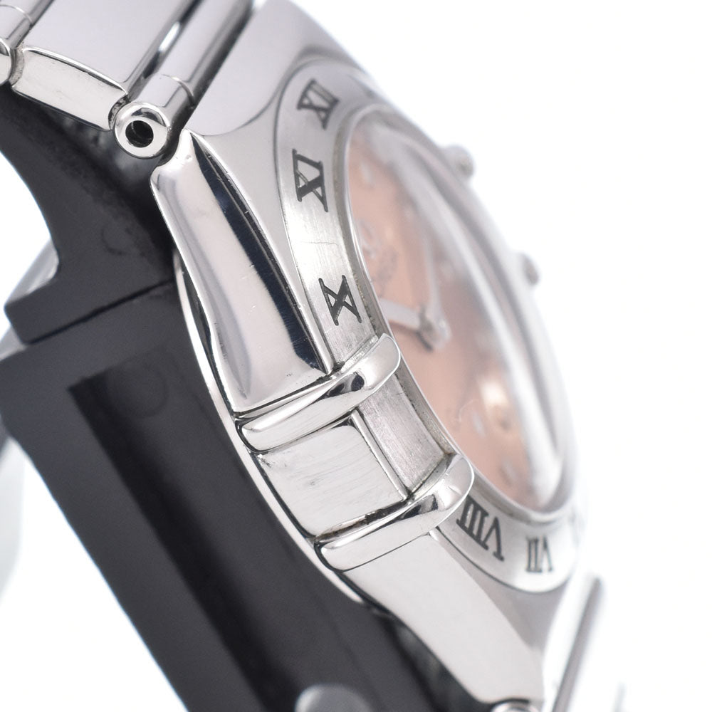 with paper OMEGA Constellation My Choice 1561.61 salmon pink Dial Quartz Ladies
 Watch G#149951
