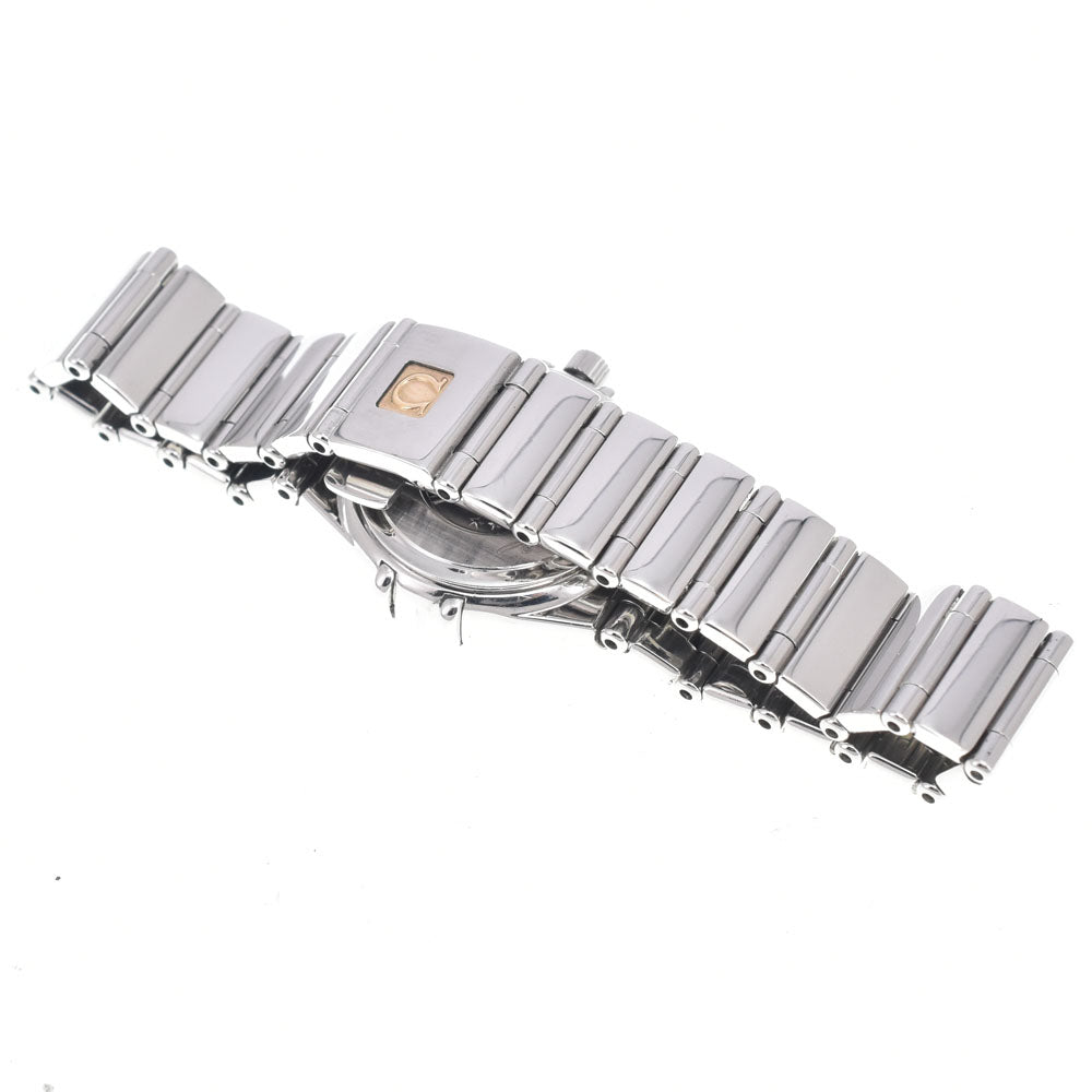 with paper OMEGA Constellation My Choice 1561.61 salmon pink Dial Quartz Ladies
 Watch G#149951