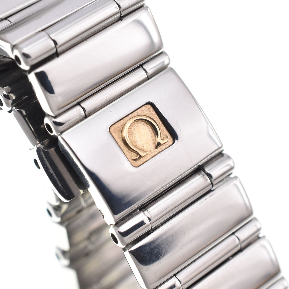 with paper OMEGA Constellation My Choice 1561.61 salmon pink Dial Quartz Ladies
 Watch G#149951