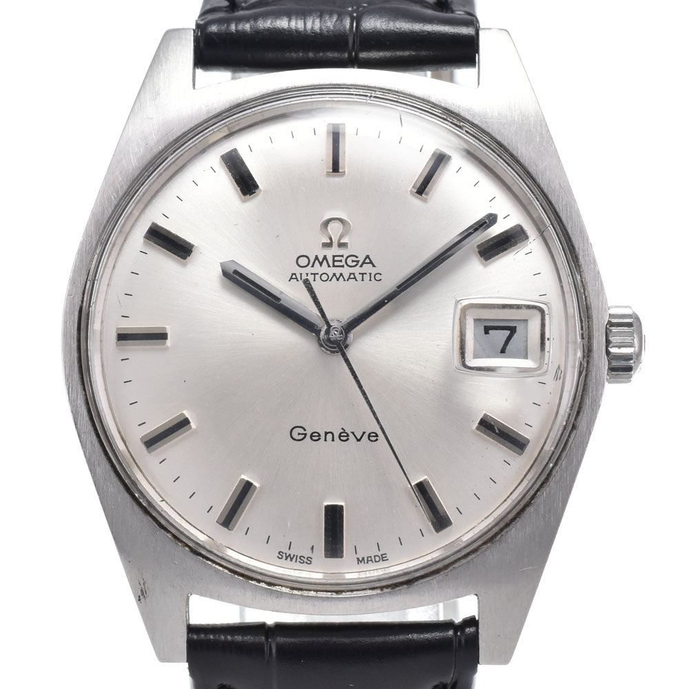 OMEGA Geneva 166.041 vintage Cal.565 Silver Dial Automatic Men's
 Watch I#149952