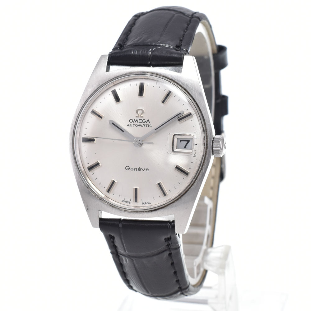 OMEGA Geneva 166.041 vintage Cal.565 Silver Dial Automatic Men's
 Watch I#149952
