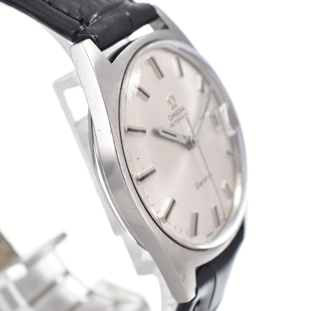 OMEGA Geneva 166.041 vintage Cal.565 Silver Dial Automatic Men's
 Watch I#149952