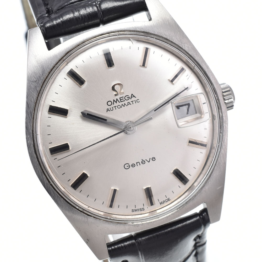 OMEGA Geneva 166.041 vintage Cal.565 Silver Dial Automatic Men's
 Watch I#149952