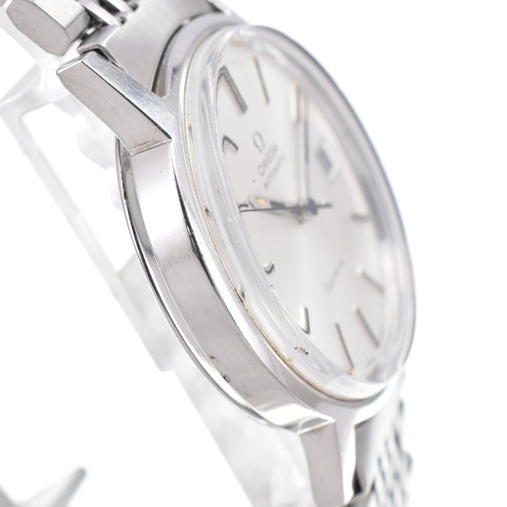 OMEGA Geneva 166.0163 vintage Date Cal.1012 Silver Dial Automatic