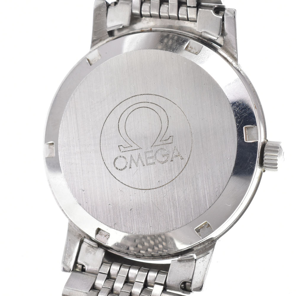 OMEGA Geneva 166.0163 vintage Date Cal.1012 Silver Dial Automatic