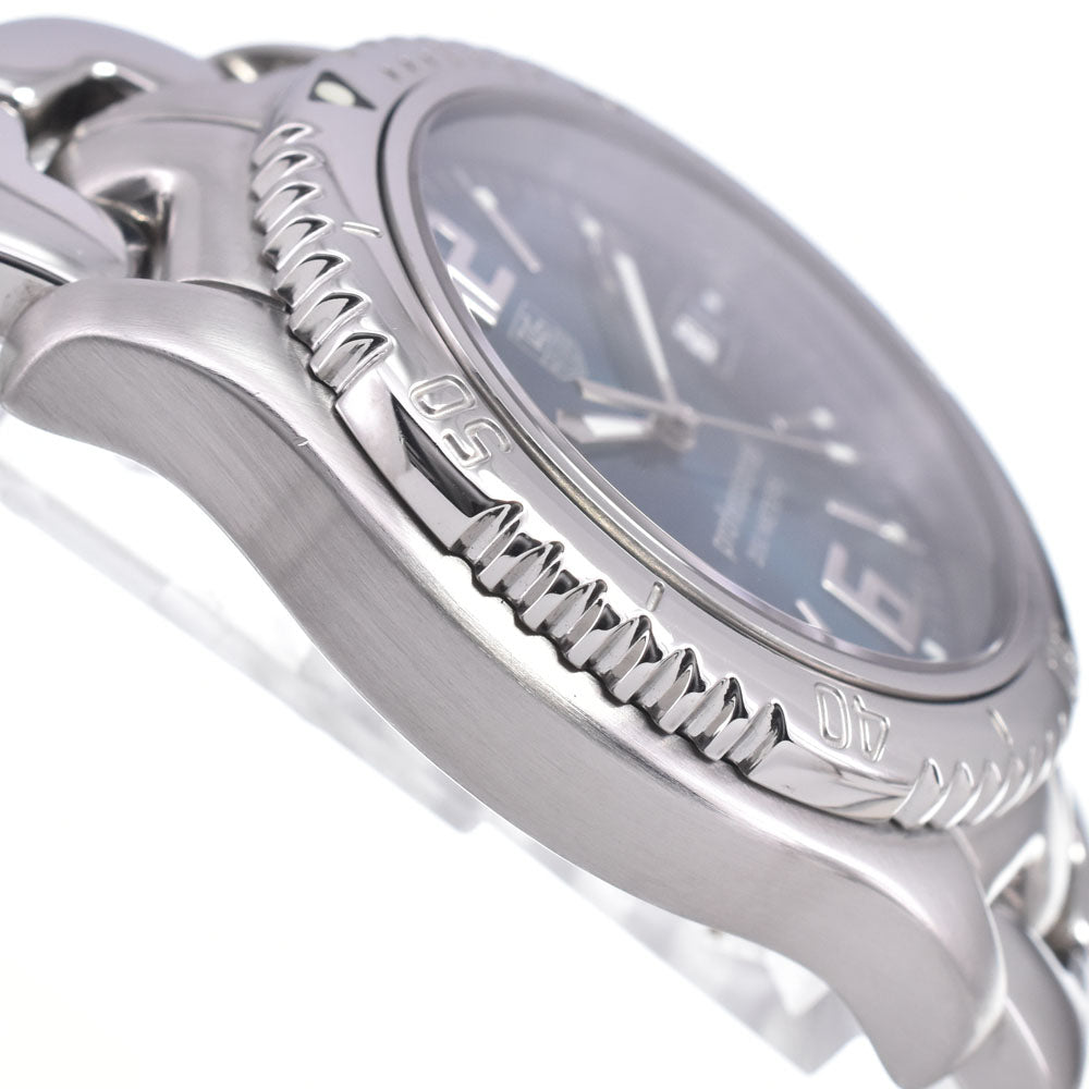with paper TAG HEUER Link WT1119.BA0551 Date Limited to 1000 pieces worldwide green Dial Quartz Men's
 Watch G#149957