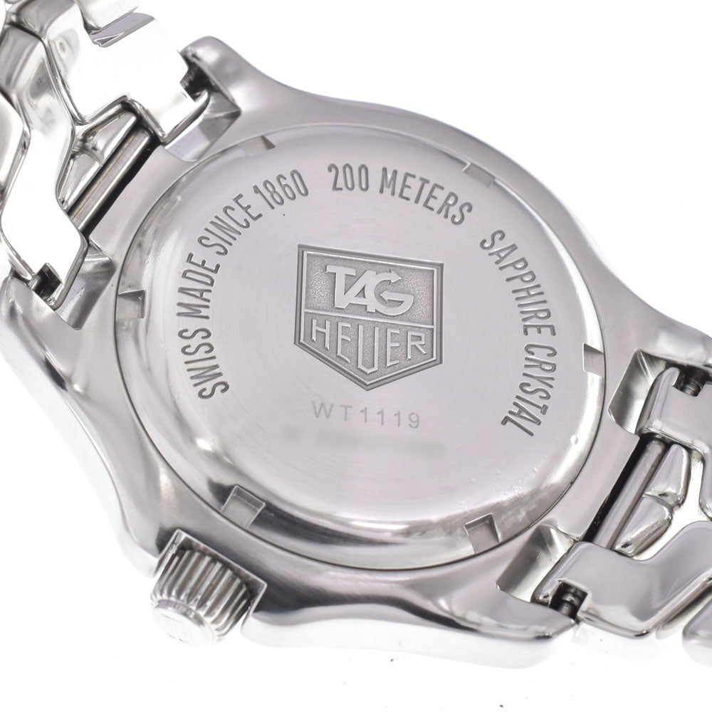 with paper TAG HEUER Link WT1119.BA0551 Date Limited to 1000 pieces worldwide green Dial Quartz Men's
 Watch G#149957