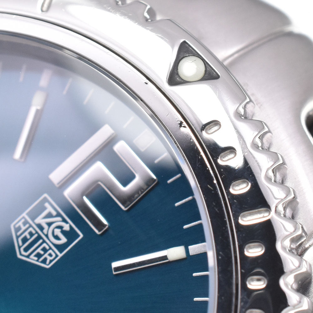 with paper TAG HEUER Link WT1119.BA0551 Date Limited to 1000 pieces worldwide green Dial Quartz Men's
 Watch G#149957