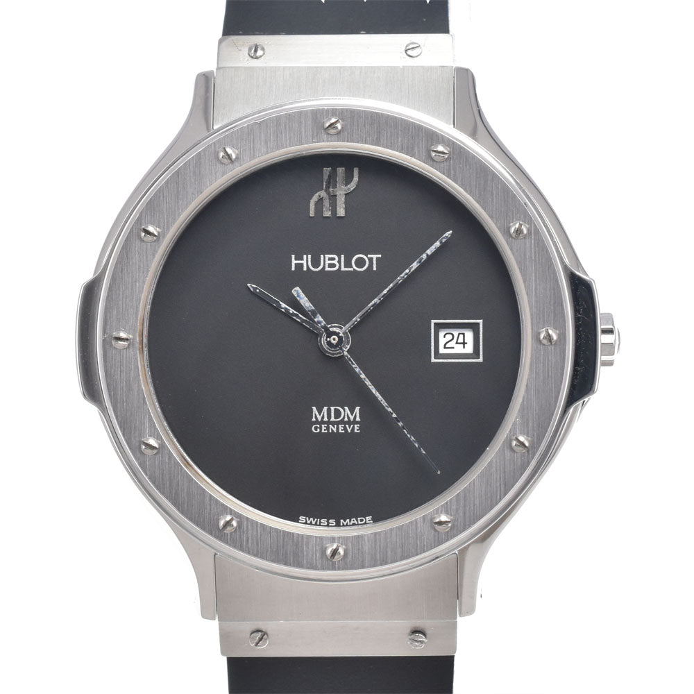 HUBLOT MDM Classic 1401.1 Date black Dial Quartz Ladies
 Watch I#149958
