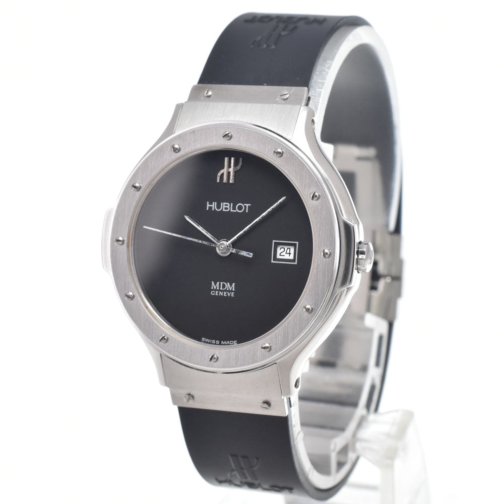 HUBLOT MDM Classic 1401.1 Date black Dial Quartz Ladies
 Watch I#149958