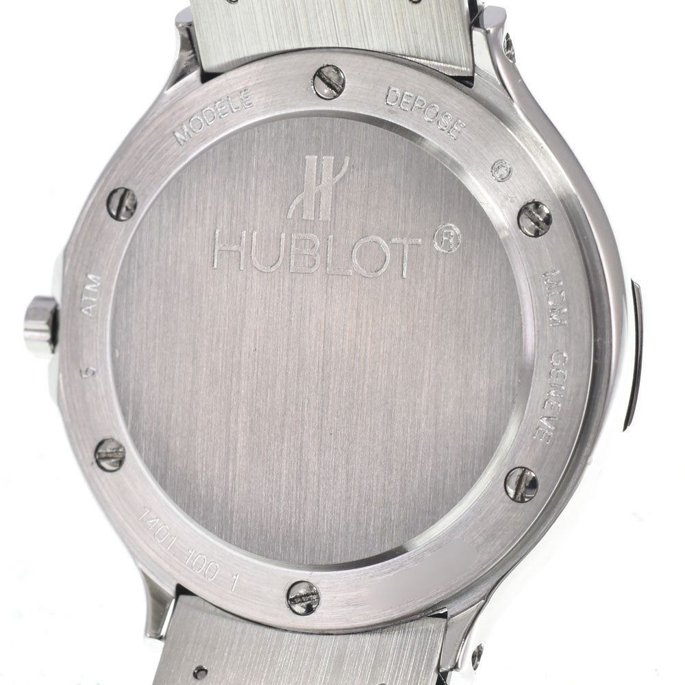 HUBLOT MDM Classic 1401.1 Date black Dial Quartz Ladies
 Watch I#149958