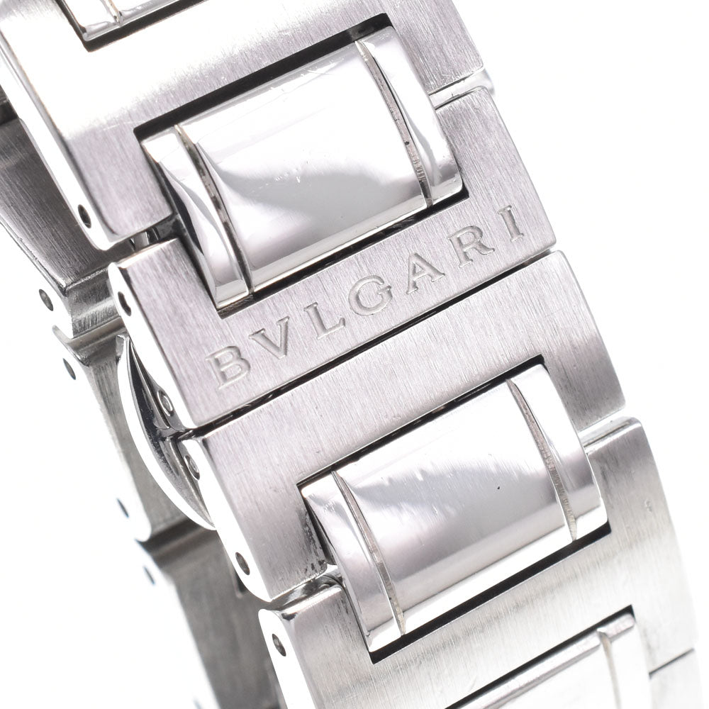 with paper BVLGARI Bvlgari Bvlgari BB38SS AUTO Date black Dial Automatic Men's
 Watch G#149959
