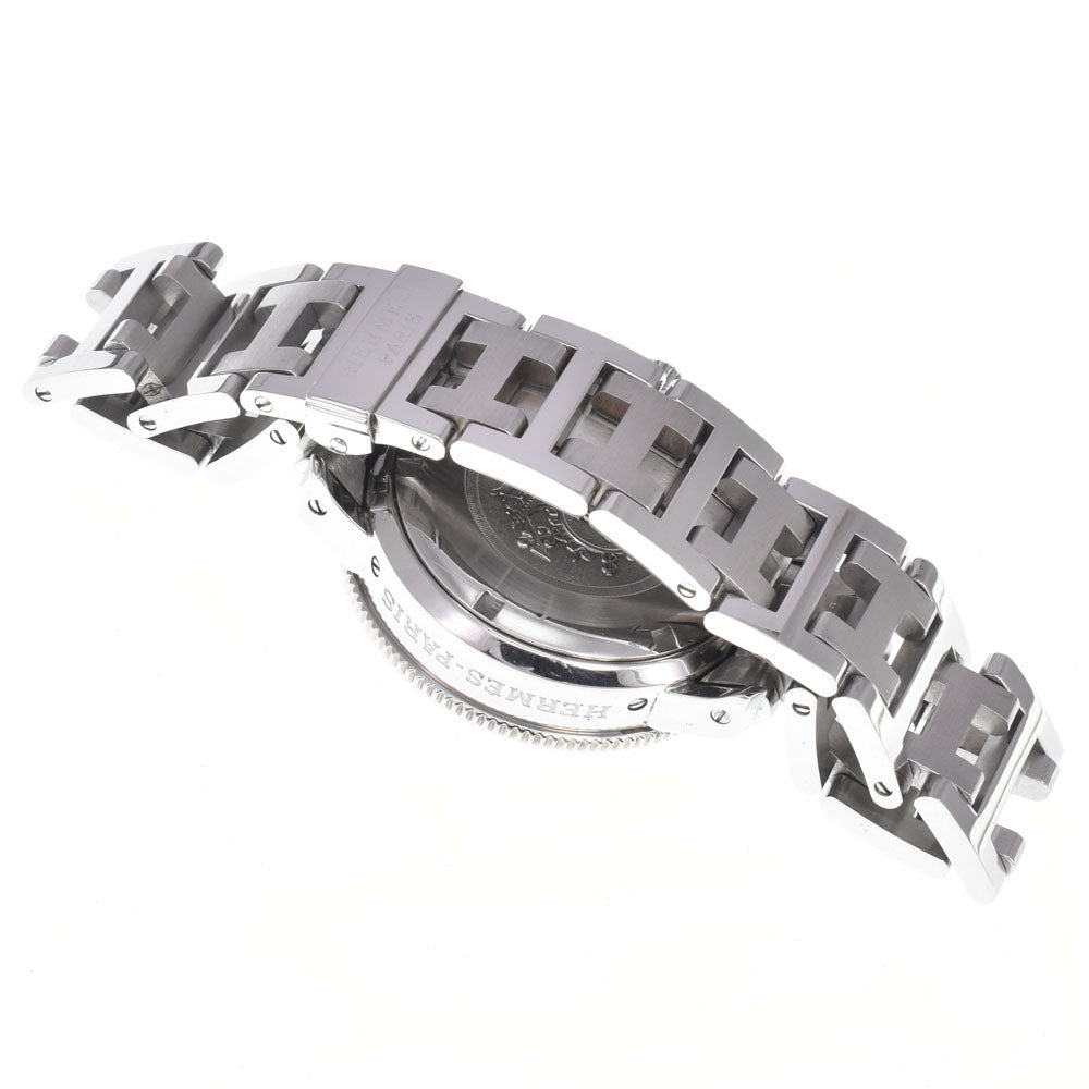 with paper HERMES Clipper diver CL2.310 Chronograph Date black Dial Quartz Ladies
 Watch G#149967