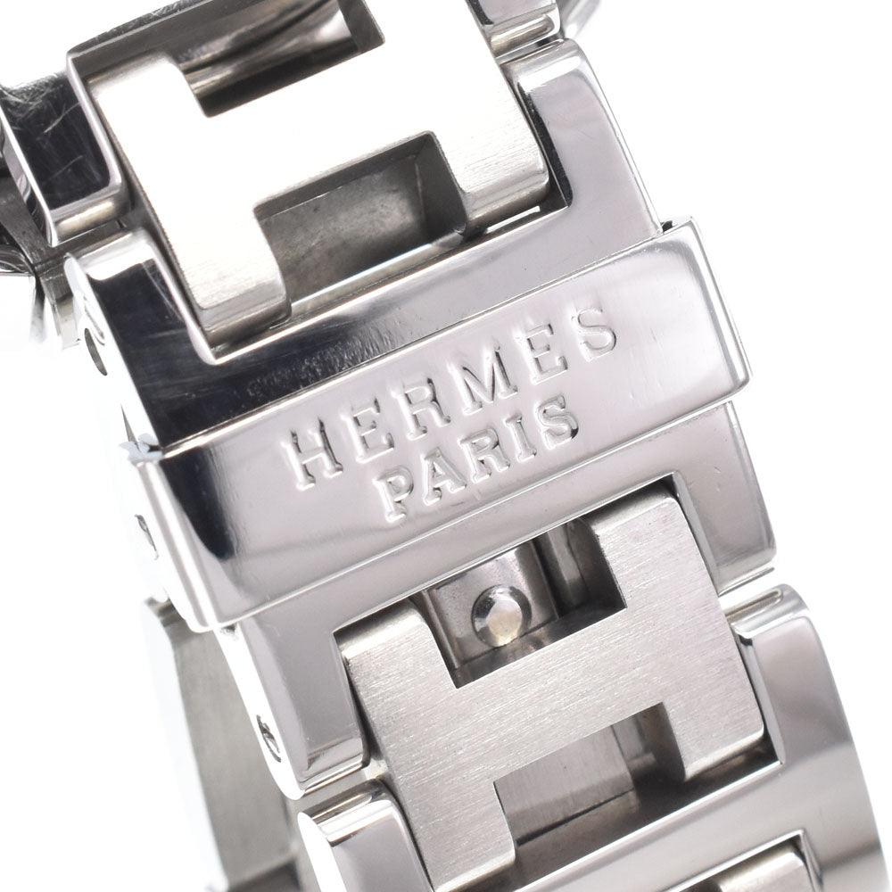 with paper HERMES Clipper diver CL2.310 Chronograph Date black Dial Quartz Ladies
 Watch G#149967