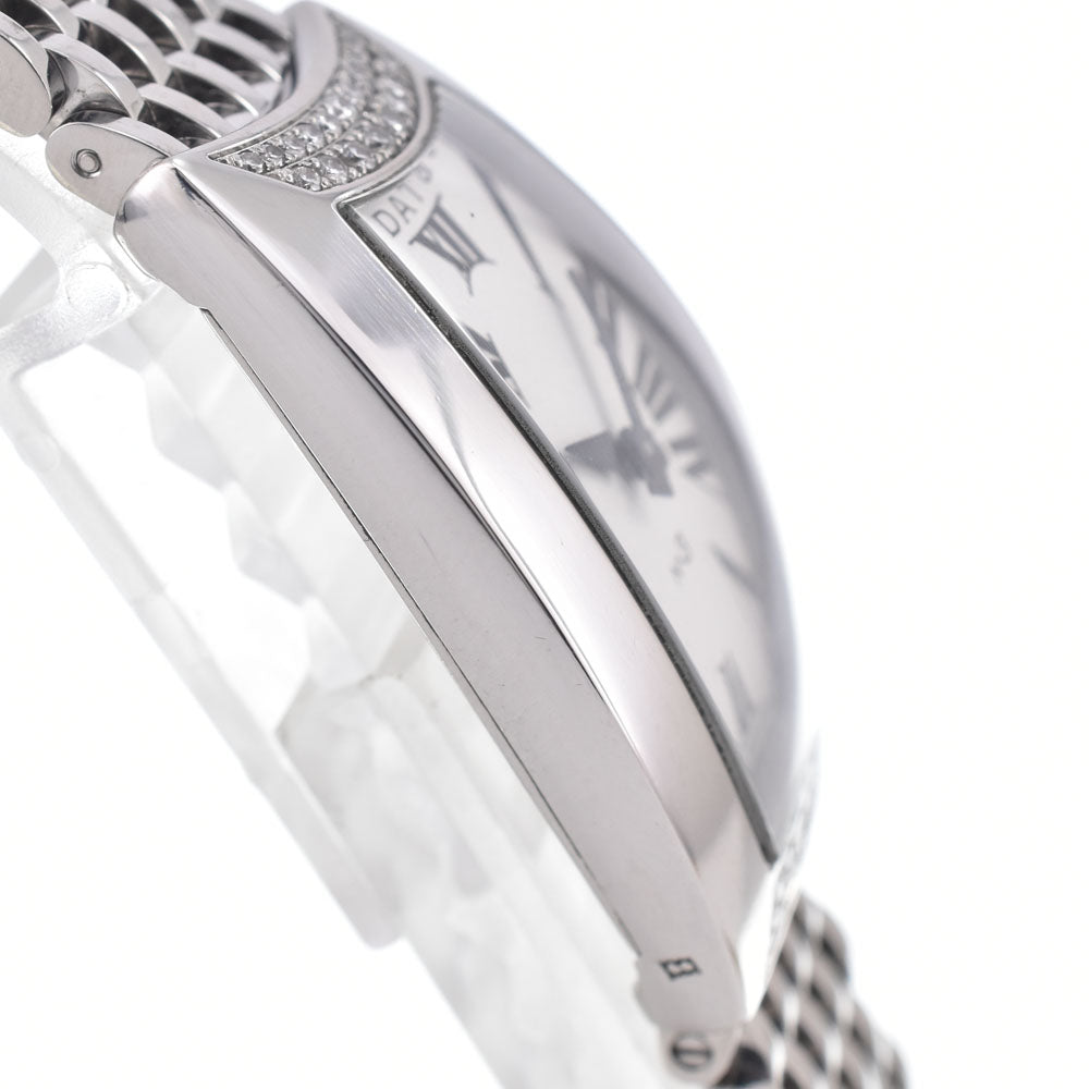 BEDAT&Co NO.3 384.021.600 Diamond Bezel Silver Dial Quartz Ladies
 Watch J#149970