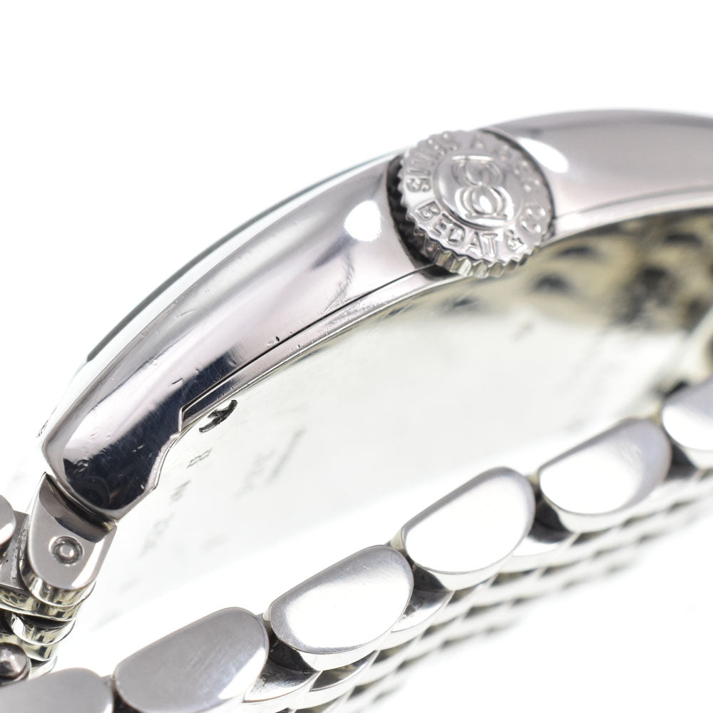 BEDAT&Co NO.3 384.021.600 Diamond Bezel Silver Dial Quartz Ladies
 Watch J#149970