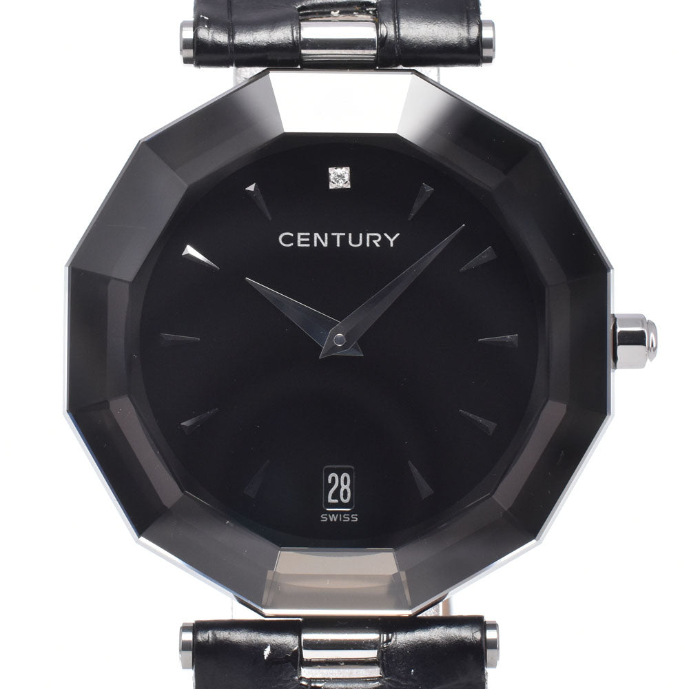 with paper CENTURY Plat Imtime Egos 606.7.X.50I.11.CYM Date black Dial Quartz Men's
 Watch G#149973