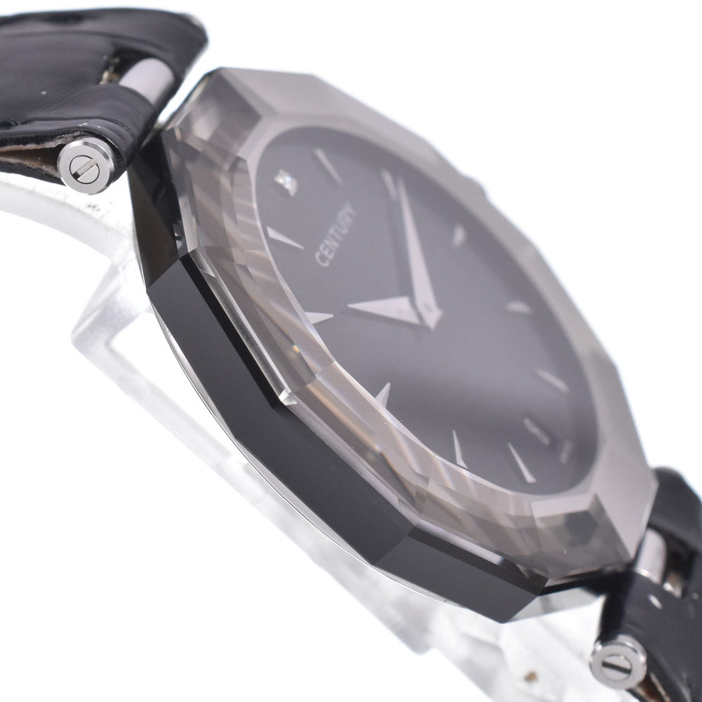 with paper CENTURY Plat Imtime Egos 606.7.X.50I.11.CYM Date black Dial Quartz Men's
 Watch G#149973