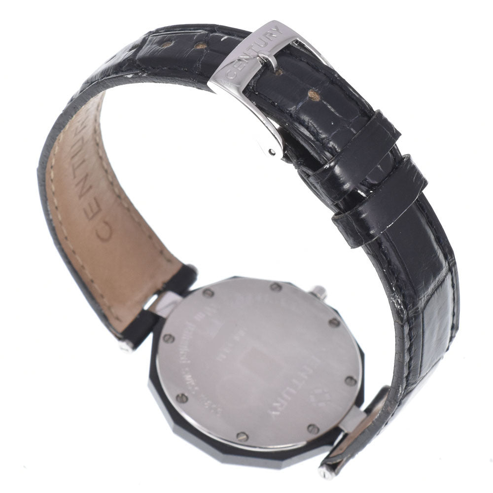 with paper CENTURY Plat Imtime Egos 606.7.X.50I.11.CYM Date black Dial Quartz Men's
 Watch G#149973