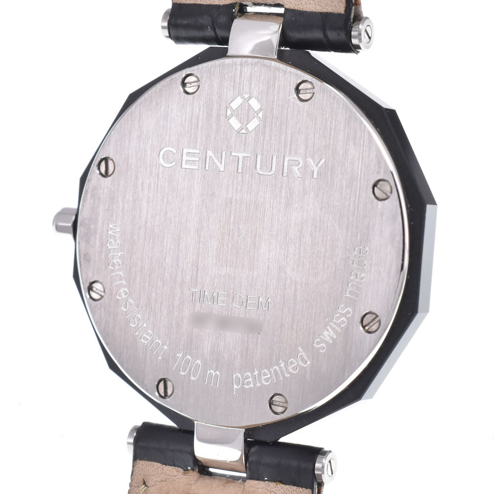 with paper CENTURY Plat Imtime Egos 606.7.X.50I.11.CYM Date black Dial Quartz Men's
 Watch G#149973