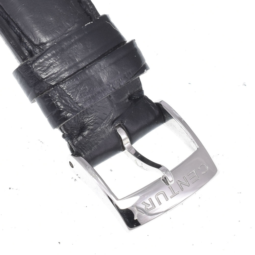 with paper CENTURY Plat Imtime Egos 606.7.X.50I.11.CYM Date black Dial Quartz Men's
 Watch G#149973