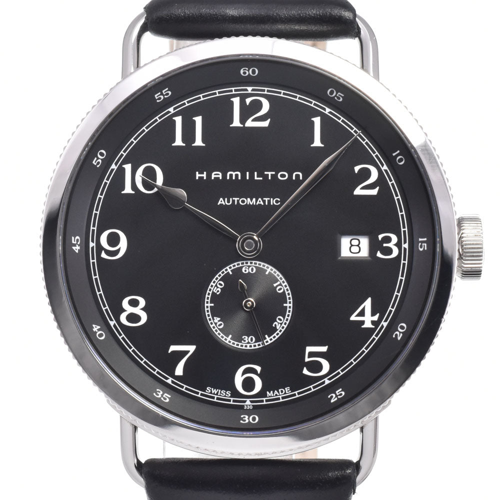 with paper HAMILTON Khaki Pioneer H78415733/H784150 Date black Dial Automatic Men's
 Watch H#149974