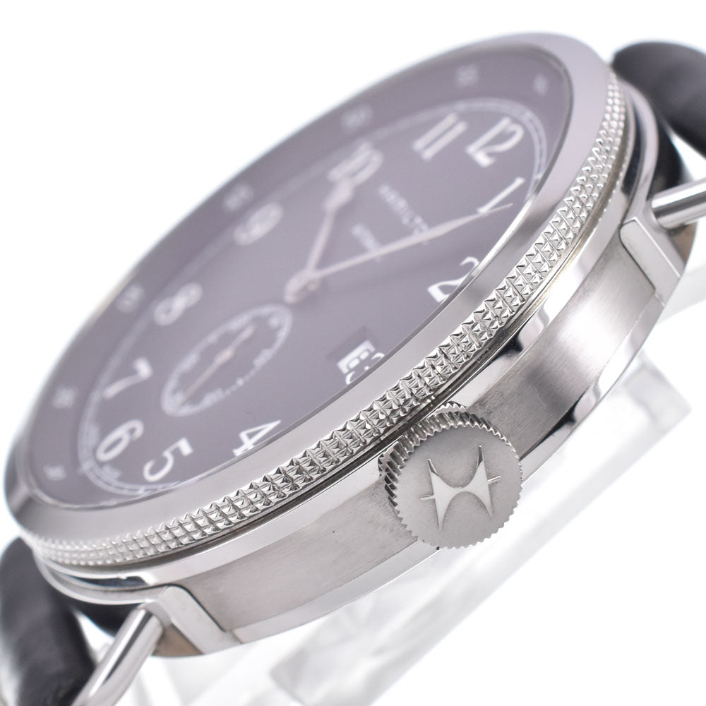 with paper HAMILTON Khaki Pioneer H78415733/H784150 Date black Dial Automatic Men's
 Watch H#149974